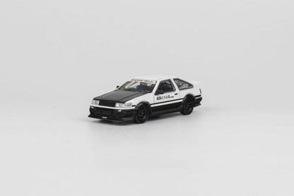 DCT 1/64 Toyota Corolla Levin GT-Apex White & Black