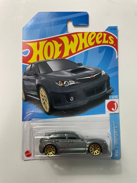 Hot Wheels 1/64 Subaru WRX STI Grey