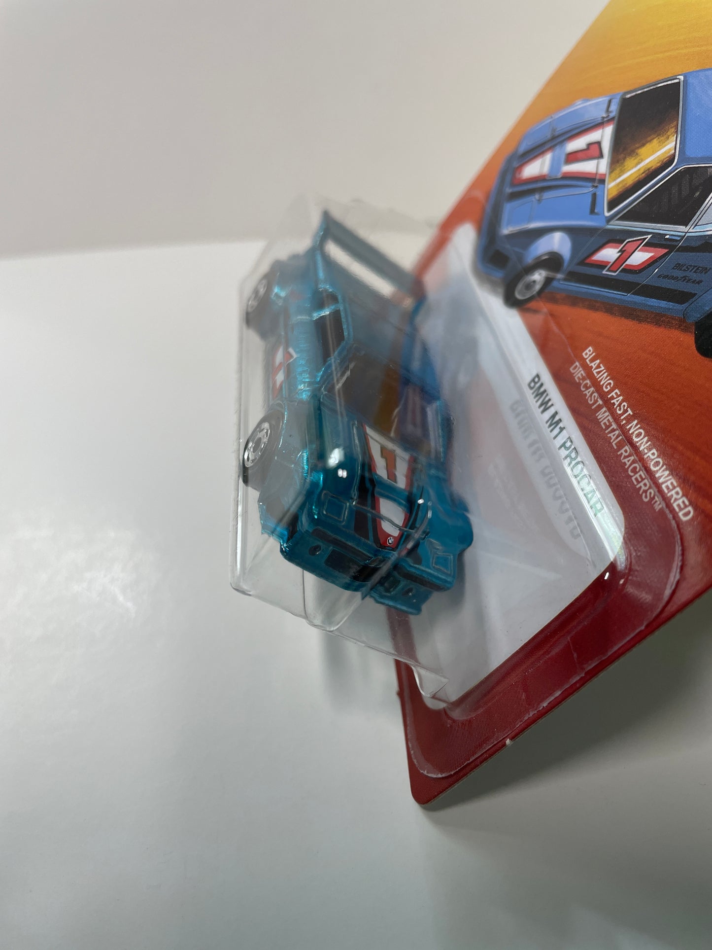 Hot Wheels 1/64 The Hot Ones BMW M1 Procar Blue
