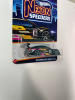 Hot Wheels 1/64 Neon Speeders ‘16 Cadillac ATS-V R Black