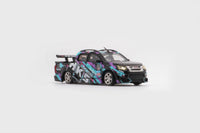 BM Creations 1/64 Isuzu D-Max 2018 Low Rider HKS Black - 2025 Thailand Diecast Expo Exclusive