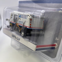 Greenlight 1/64 Hobby Exclusive United States Postal Service USPS LLV White