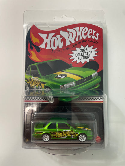 Hot Wheels 1/64 Mail In Collector Edition '91 Nissan Sentra SE-R Green - JCB43-NK910