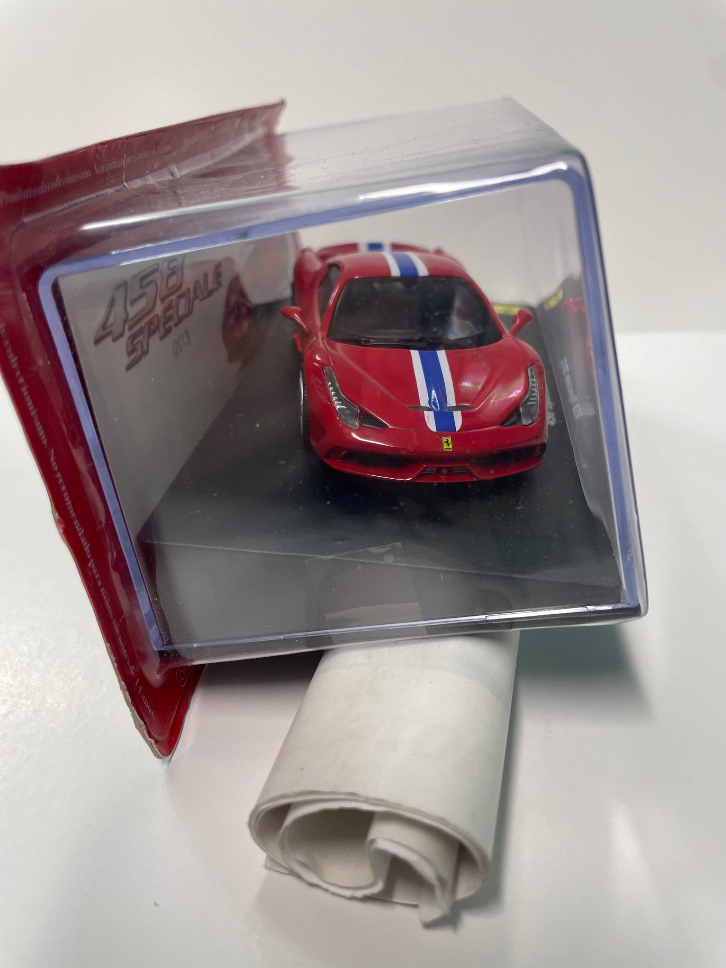 Altaya 1/43 Ferrari 458 Speciale 2013 Red