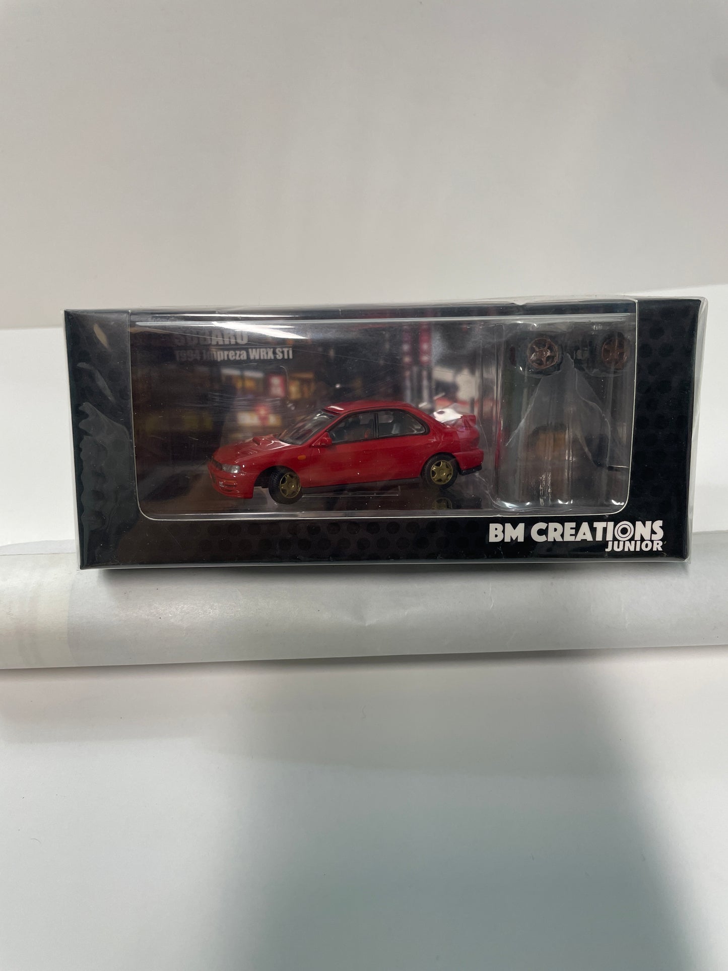 BM Creations 1/64 Subaru 1994 Impreza WRX STI Red