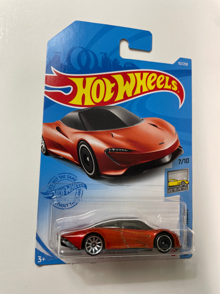 Hot Wheels 1/64 McLaren Speedtail Orange