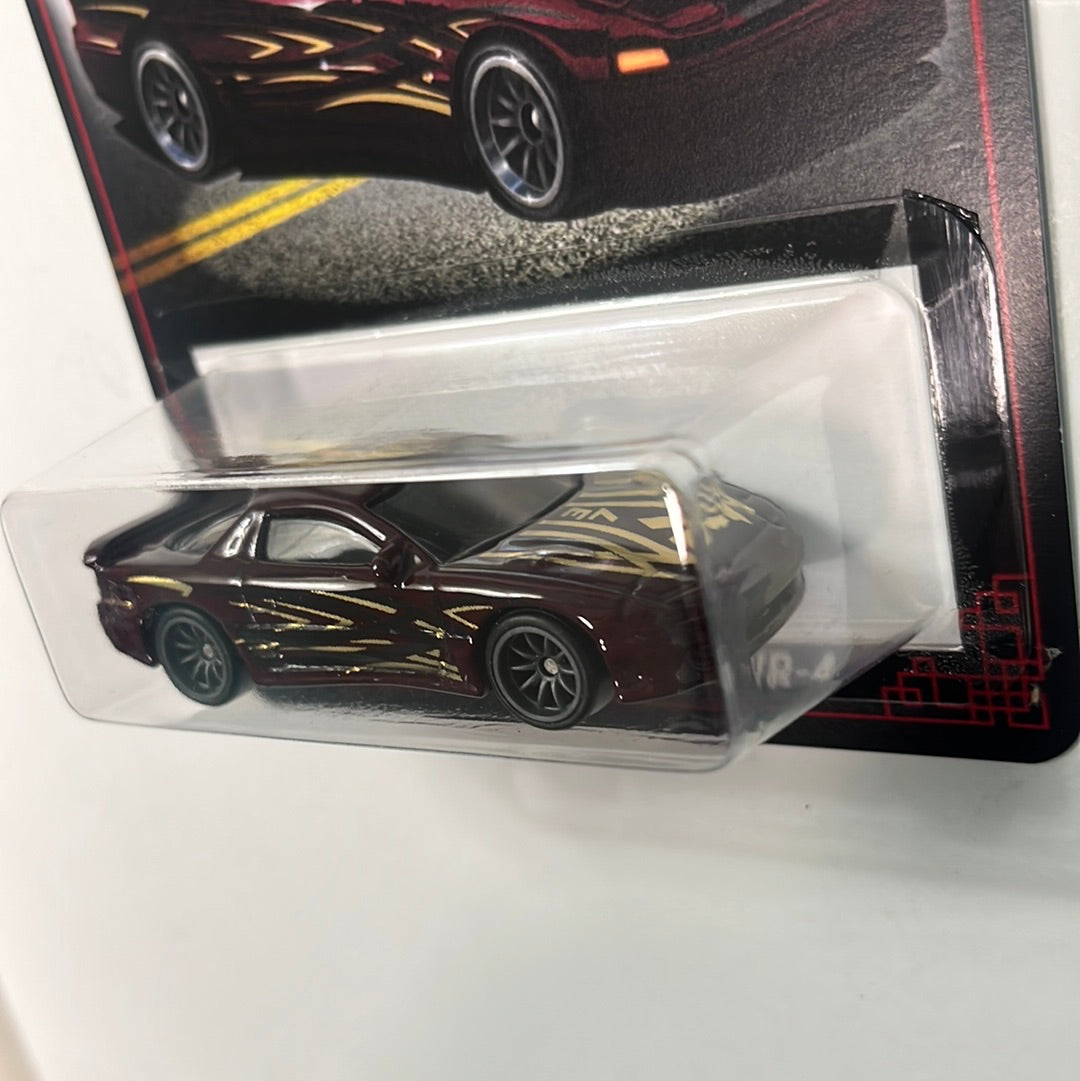 Hot Wheels Convention Newsletter Mitsubishi 3000GT VR-4 Maroon