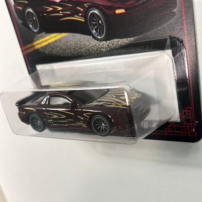 Hot Wheels Convention Newsletter Mitsubishi 3000GT VR-4 Maroon