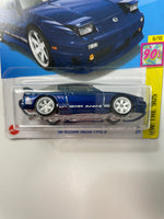 Hot Wheels 1/64 Super Treasure Hunt ‘96 Nissan 180SX Type X Blue