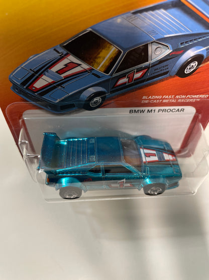 Hot Wheels 1/64 The Hot Ones BMW M1 Procar Blue