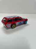 *Loose* Hot Wheels 1/64 ‘71 Datsun 510 Wagon n3 Blue & Red