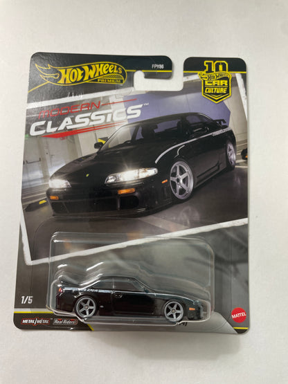 Hot Wheels 1/64 Car Culture Modern Classics 2026 Mix S 1994 Nissan Nismo 270R (S14) Black - JKD99