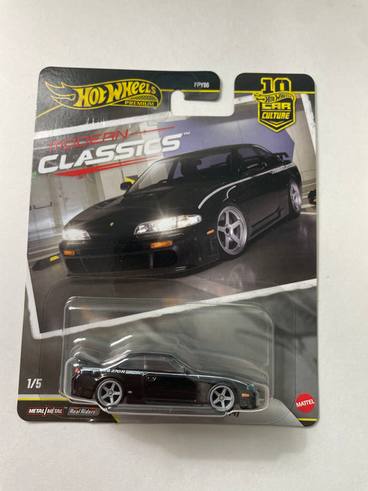 Hot Wheels 1/64 Car Culture Modern Classics 2026 Mix S 1994 Nissan Nismo 270R (S14) Black - JKD99