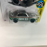 Hot Wheels 1/64 Zamac ‘73 BMW 3.0 CSL Race Car - Damaged Box