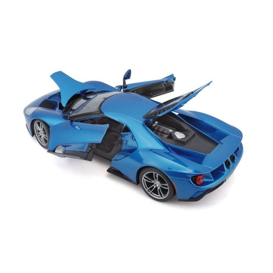 Maisto 1/18 2017 Ford GT Blue