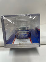 Tarmac Works 1/43 Old & New Porsche 997 Blue & White