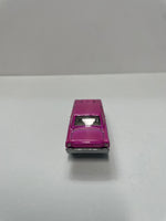 *Loose* Hot Wheels 1/64 Car Culture Team Transport ‘68 Dodge Dart w/ Horizon Hauler Pink & Black