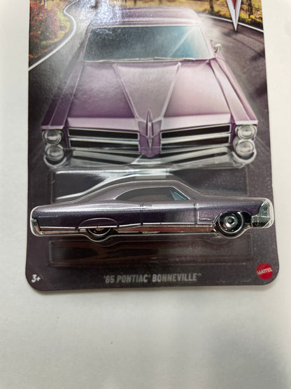 Hot Wheels 1/64 Silver Series Pontiac '65 Pontiac Bonneville Purple - JKY12