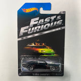 Hot Wheels 1/64 Fast And Furious ‘70 Dodge Charger R/T Black