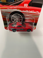 Hot Wheels 1/64 Fast And Furious Dominic Toretto 1995 Mazda RX-7 Red