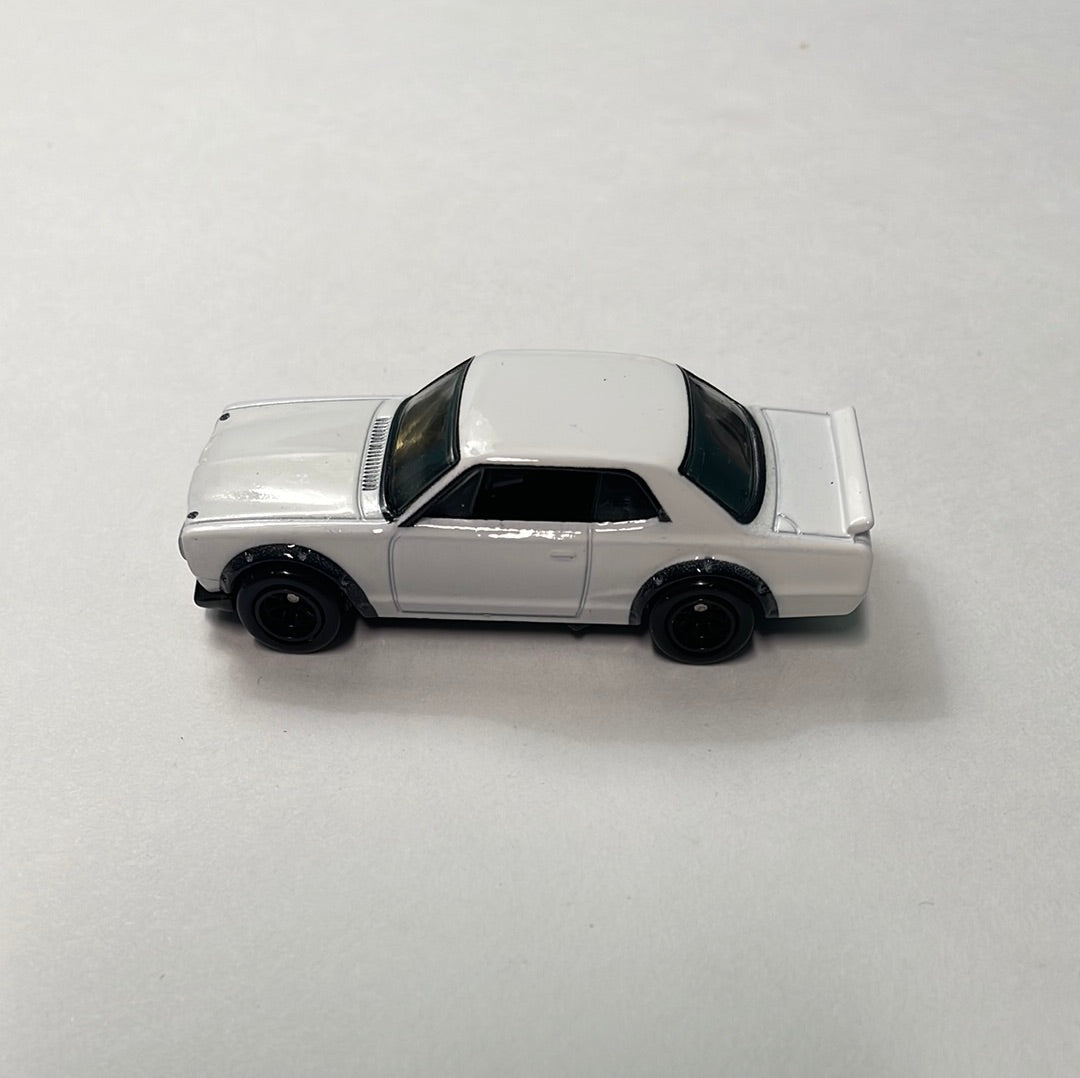 *Loose* Hot Wheels 1/64 Premium Car Culture Box Set Nissan Skyline HT 2000GT-X White