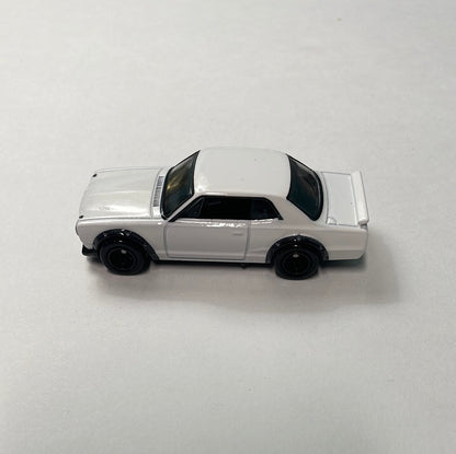 *Loose* Hot Wheels 1/64 Premium Car Culture Box Set Nissan Skyline HT 2000GT-X White