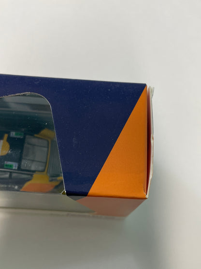 *Chase* Tarmac Works x Schuco 1/64 Porsche 911 GT2 24h LE MANS 1995 #91 - COLLAB64 Blue - T64S-004-REP - Damaged Box