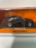 Maxichamps 1/43 BMW M3 GTR (E36) 1993 Black