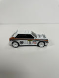 *Loose* Hot Wheels 1/64 Premium Car Culture Box Set Lancia Delta Integrale  White