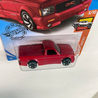 Hot Wheels 1/64 ‘91 GMC Syclone Red