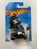 Hot Wheels 1/64 BMW K 1300 R Black & White