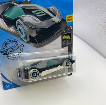 Hot Wheels 1/64 Treasure Hunt Cyber Speeder Grey