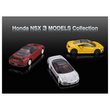 Tomica Premium Honda NSX 3 Models Collection - Damaged Box