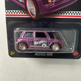 Hot Wheels 1/64 2023 Mail In Morris Mini Purple