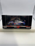 Ebbro 1/43 Nissan Super GT500 HIS Advan Kondo GT-R  Rd.4 Sepnag n24 Blue & Silver