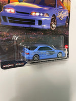 Hot Wheels 1/64 Fast & Furious 2024 Mix G Custom Acura Integra Sedan GSR Blue