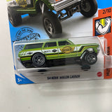 Hot Wheels 1/64 ‘64 Nova Wagon Gasser Green