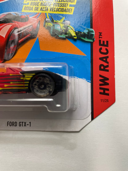 Hot Wheels 1/64 High Speed Wheels Track Stars Ford GTX-1 Red BDW24