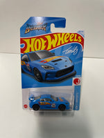 Hot Wheels 1/64 Toyota GR86 Cup Blue