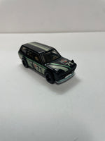 *Loose* Hot Wheels 1/64 Kmart Exclusive ‘71 Datsun 510 Wagon Black & Green