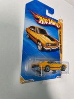 Hot Wheels 1/64 ‘71 Ford Maverick Grabber Yellow