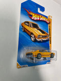Hot Wheels 1/64 ‘71 Ford Maverick Grabber Yellow