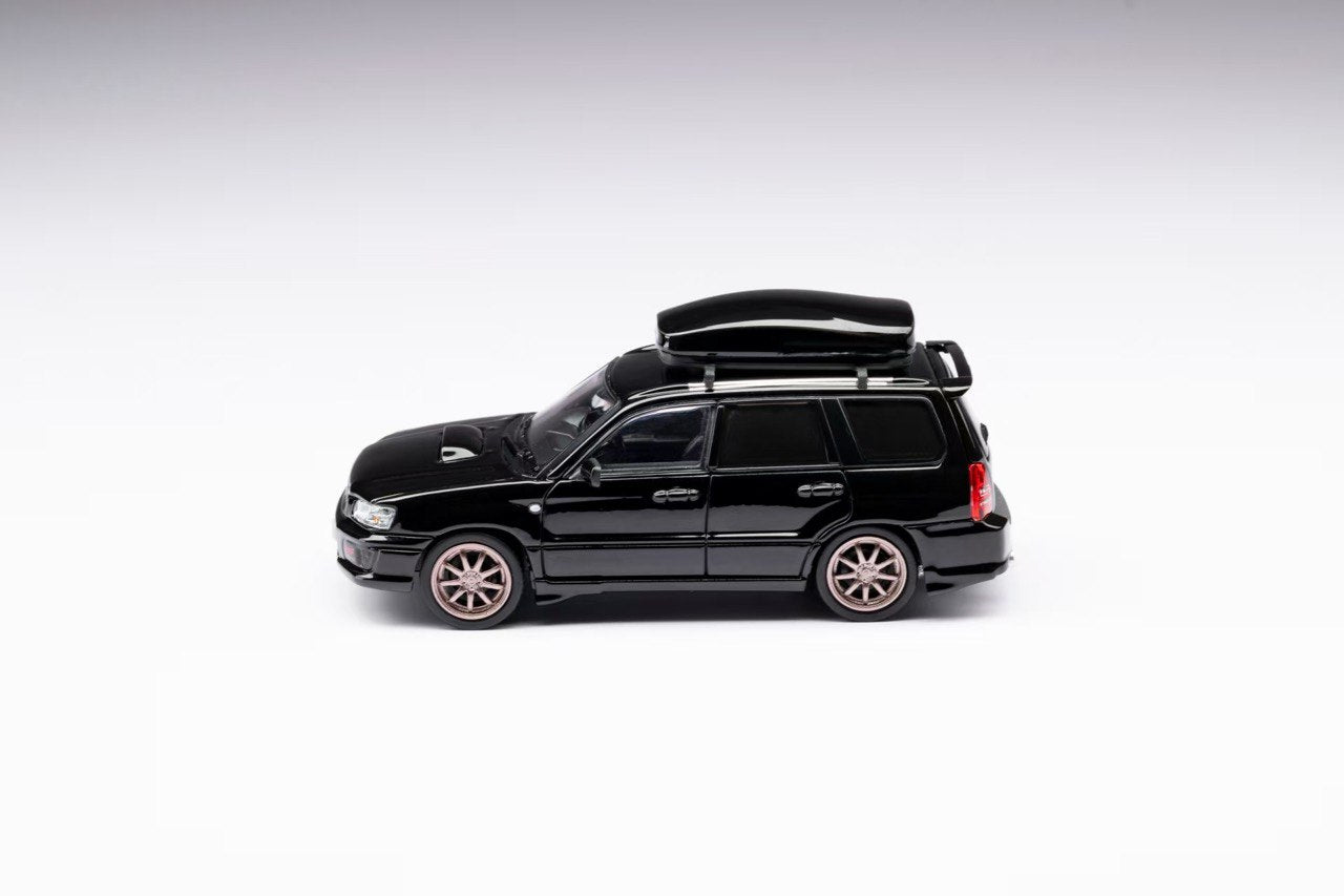 Model Model 1/64 Subaru Forester STI Version Black - MM64-SG9-002