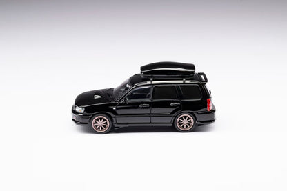 Model Model 1/64 Subaru Forester STI Version Black - MM64-SG9-002