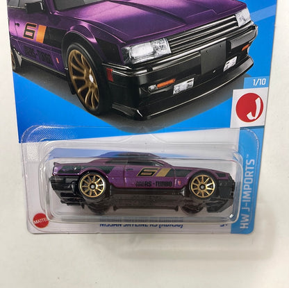 Hot Wheels 1/64 Nissan Skyline RS(KDR30) Purple