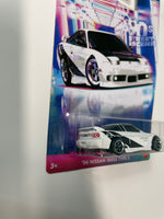 Hot Wheels 1/64 90s Street Scene ‘96 Nissan 180SX Type X White