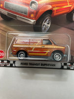 Hot Wheels 1/64 Boulevard Ford Transit Supervan Orange