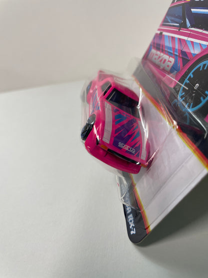 Hot Wheels 1/64 Neon Speeders Mazda RX-7 Pink