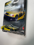 Hot Wheels 1/64 Fast & Furious Mix M Toyota Chaser JZX 100 Yellow - Damaged Box