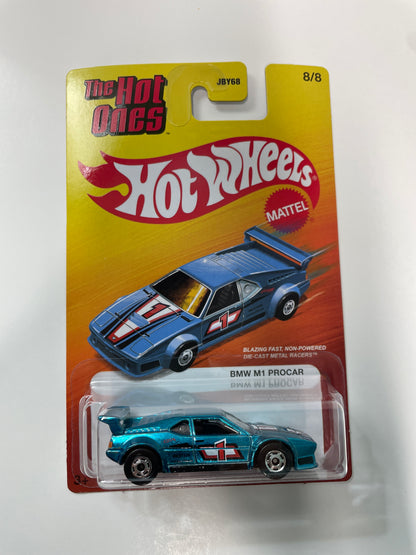 Hot Wheels 1/64 The Hot Ones BMW M1 Procar Blue